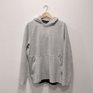 Lululemon At Ease Hoodie. MED. Grey.